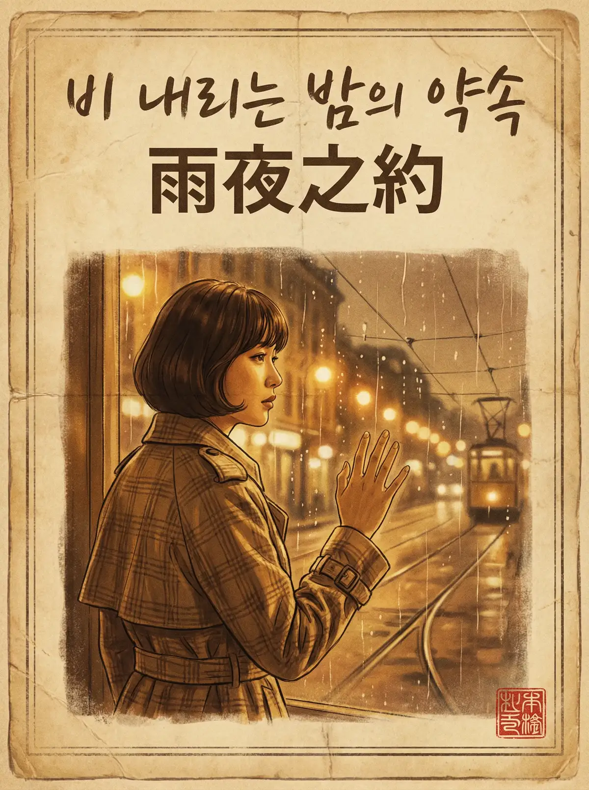 雨夜之约 - 韩国剧情电影 竹下彩 下载